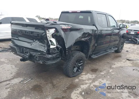 2022 Chevrolet Silverado 1500 Ltd 4Wd Short Bed Lt Trail Boss из США, поврежденный, VIN 1GCPYFED9NZ219399